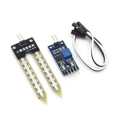 Soil Moisture & DS18B20 Waterproof Temperature Monitor Kit - Photo 2